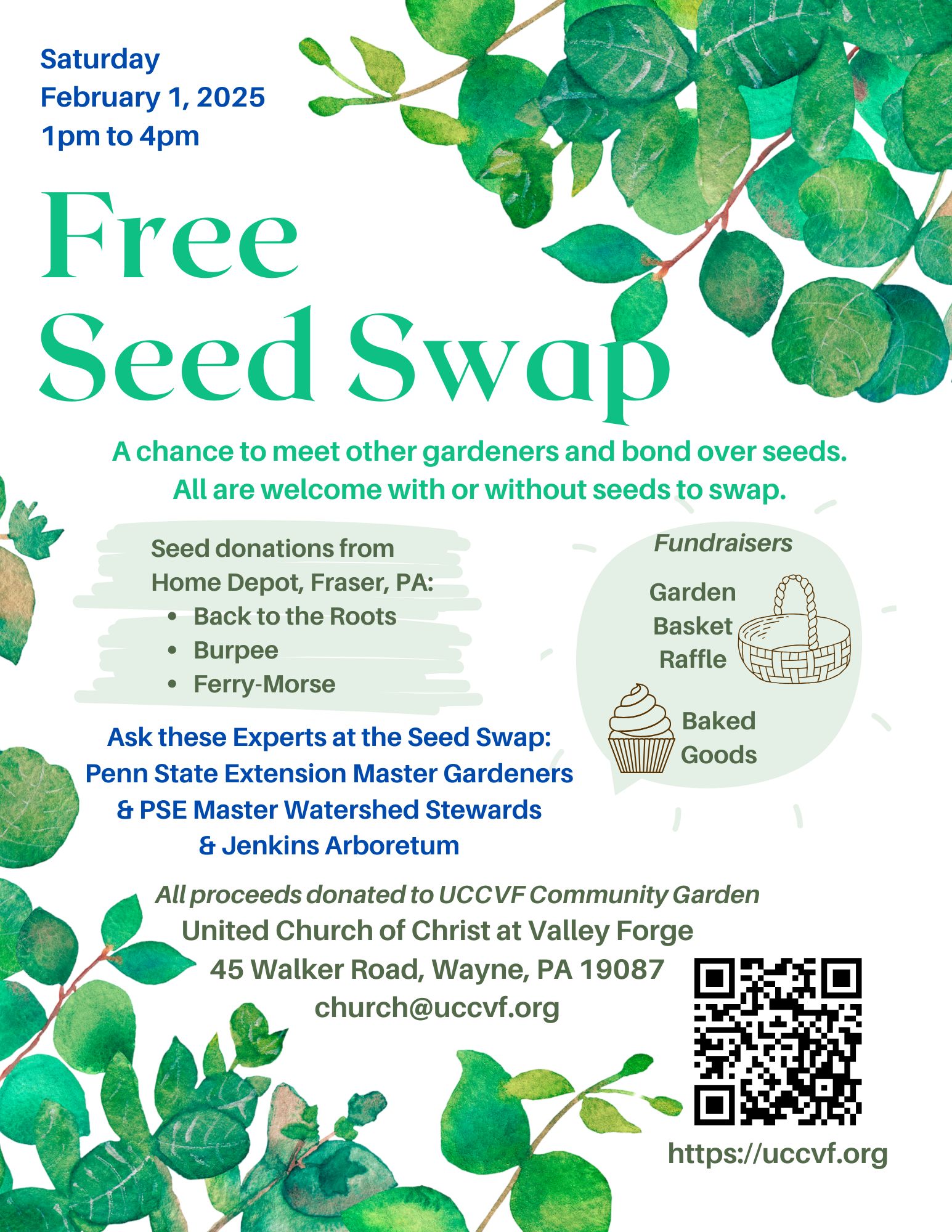 2nd Annual Free Seed Swap