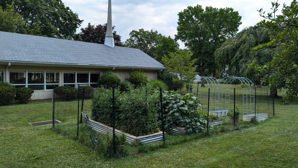 Community Garden July 14, 2025