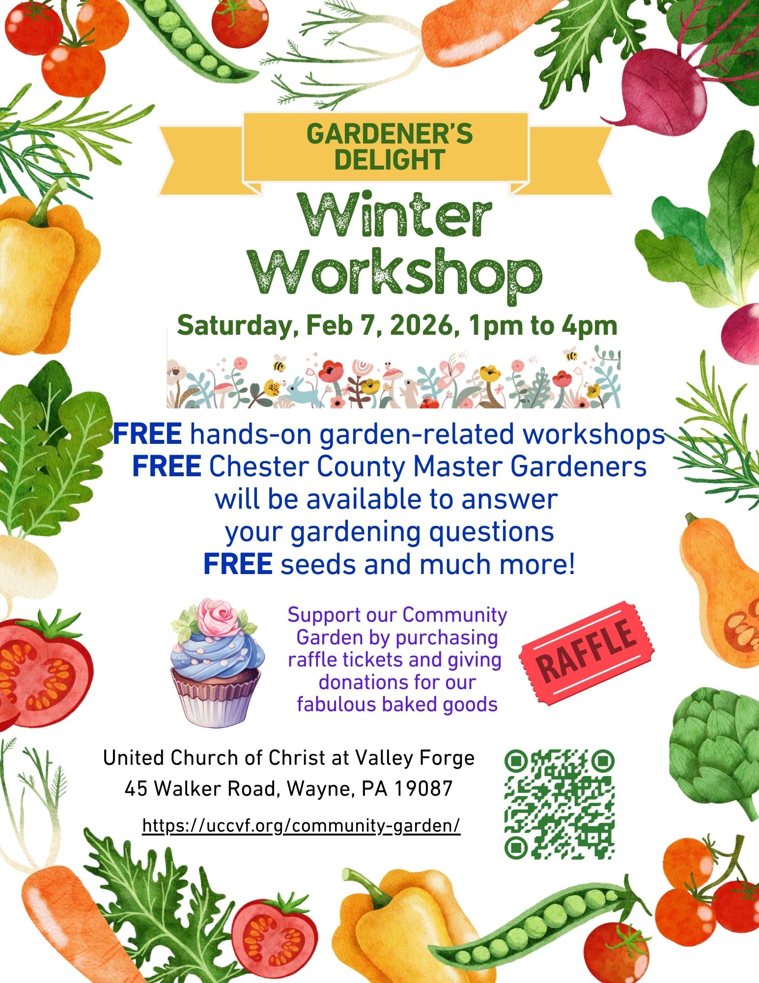 Gardeners Delight Winter Workshop